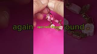 Secure bracelet knot tutorial #tutorial #diy #Bracelet #knot #jewelry #armband #knoten #easy