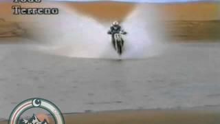 Мотоциклы по воде / Motorbikes riding on water