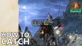 How to Catch The Ruby Dragon in FFXIV (Lv.100 Method)