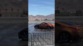 350z Drift - Vegas Drift wet sesh