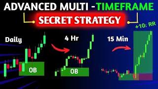 Best  Multi timeframe Strategy | From Basic to Super Advance | Smc