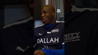 Yaya Toure makes CRAZY claim about his career  #shorts #football #soccer