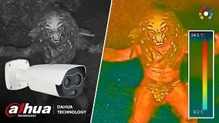 Enabling Predator Vision w/ a Dahua Dual Lens Thermal Camera!  #Halloween