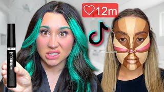 Testing VIRAL TikTok BEAUTY HACKS?!!