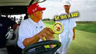 Trump Suffers GOLF COURSE HUMILIATION as ALL HELL BREAKS LOOSE!