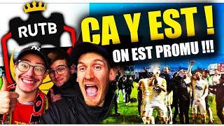 ON EST PROMU  RFC TOURNAI vs RUTB | S02FINALE