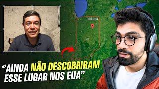 Ele Decidiu Morar no INTERIOR dos Estados Unidos