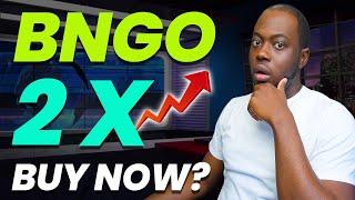 BNGO Stock Set To Hit $30?? BIG NEWS!! (Will Ark Invest)