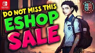 A New Nintendo ESHOP Sale Just Appeared! The Best Nintendo Switch Deals