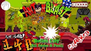 Combo Chain - CRACKED | Boiler City (All Items & Paul) | ANTONBLAST