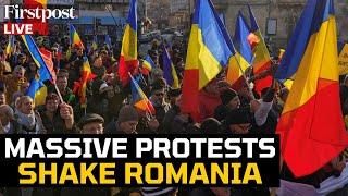 Romania Protests LIVE: Far-Right Supporters Protest as Romania Presidential Election Annulled