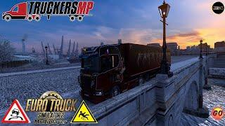 Euro Truck Simulator 2 Дальнобойщик ~1.53~Truckers MP#eurotrucksimulator2..