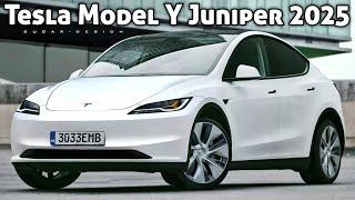 The New Tesla Model Y Is Here! | Tesla Model Y Juniper 2025 | Tesla Model Y 2024 | Tesla Model 3