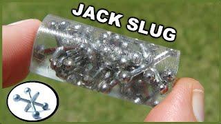 JACK - INJECTOR - 12ga. Slug - (caltrops)  TESTED!