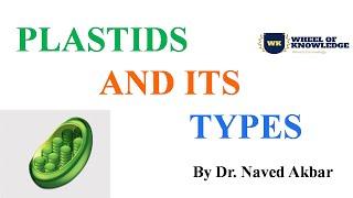 Plastids and its types | Plastid