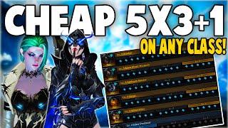 Cheapest Way to Build 5x3/5x3+1 Setup for ANY Class | Step-by-Step Guide | Save Tons of Gold! *2024*