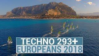 BIC Techno 293+ Europeans 2018 - HIGHLIGHTS