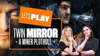 Let's Play Twin Mirror PS5 Gameplay - A MINER PLOT HOLE