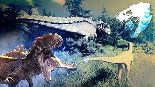 The Isle - THIS IS YOUR ONLY WARNING! - Hypo Giga & Magna Rex Spotted Hunting! CONTAINMENT BREACH!