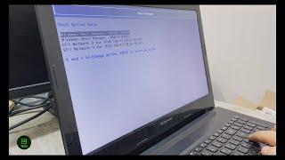 Lenovo G50-70 laptop How to enter BIOS Setup & Boot Menu 4K video