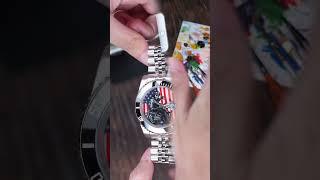 Order drawing your custom dial #watches #drawing #handpainted #artcollector #biker #smtimepiecediy