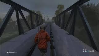 DayZ | Wandering Man | Part 1 | The Trek from the Coast to the Far North West