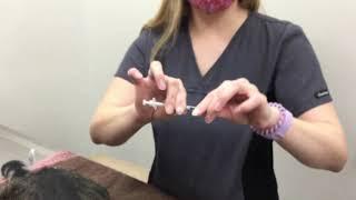 Cat Insulin Demonstration - Winrose Animal Hospital