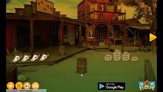 Escape Game Save The Cattle Girl walkthrough Wowescape..