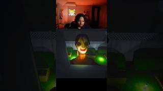 I WAS NOT EXPECTING THAT🫣”#jumpscare #horrorgame #shorts  #gamingreaction #viralshorts