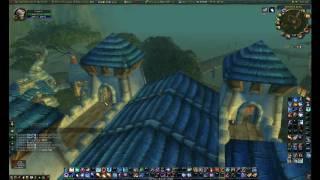 Slow Falling from Ironforge to Menethil Harbor - World of Warcraft Tricks (WoW)