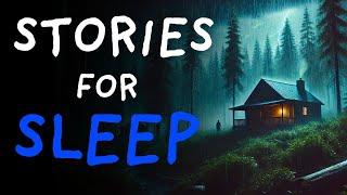 True Scary Stories Told to the Sound of Rain | Relax and Fall Asleep Quickly Vol. 70 l Black Screen