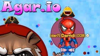 Агарио Голодные игры (Agar.io вконтакте) Жёсткая конкуренция! игры вк