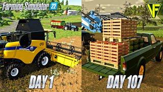 Starting A Farm From Scratch on Haut-Beyleron (Part 1) | Farming Simulator 22