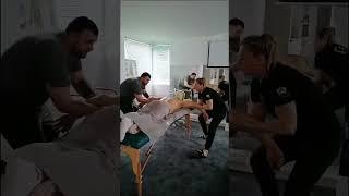 IMA Massage Masterclass with Kinga Jenei. Video by Edina Leichter