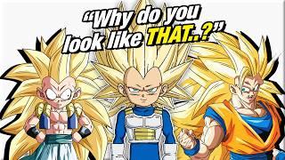 Why SSJ3 Vegeta is so DIFFERENT from Goku's and Why he didn’t use it in Super