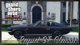 GTA Online Тест Драйв Шоу "Колеса Либерти". Обзор Dewbauchee Rapid GT Classic