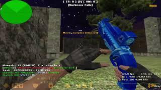 Counter-Strike 1.6 server Zombie Escape + Nemesis mod maps Dark Professional 1080p 60FPS HD