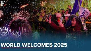 2025 New Year Celebration & Fireworks Around the World: Top Highlights From UK, US & Asia