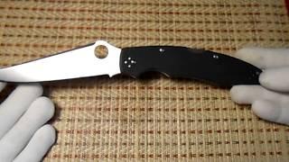 Spyderco Police - "Клин по центру"