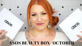 Asos October Monthly Beauty Box Unboxing - 1 Women's Box & 1 Men's Box