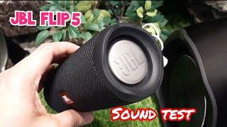 JBL Flip 5 | Bass Sound Test