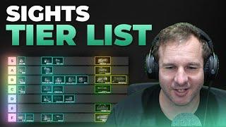 Complete S-F Sight Tier List - Escape from Tarkov