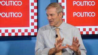 Full interview with Rep. Jim Jordan at RNC | Politico