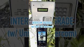 The Door Hub Mini and G3 Intercom — the perfect combo for parking gates! #ubiquiti #accesscontrol