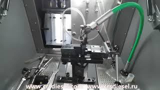 CR300 test bench to generate DENSO Common Rail Injector code