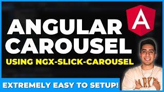 How to EASILY Create a Carousel in Angular with Ngx-Slick-Carousel!