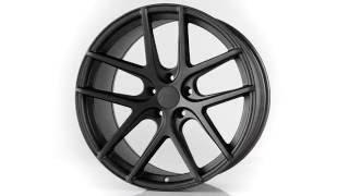 TSW Alloy Wheels Geneva - Matte Gunmetal