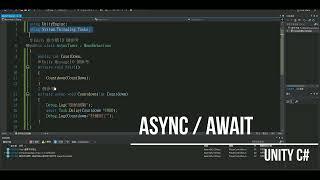 Unity C# | Async / Await (Show in 20 seconds)