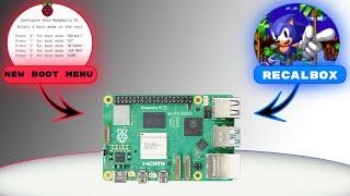 Raspberry Pi 5: Распаковка, Обзор. Установка и Настройка - Raspberry Pi OS / Recalbox