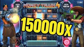 MONEY CART 4 MAX WIN (INSANE 150,000X JACKPOT) RELAX GAMING
